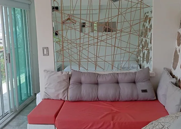 Suíte deluxe com cama king