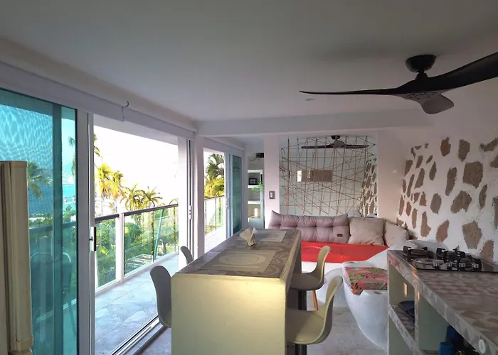 Suíte deluxe com cama king